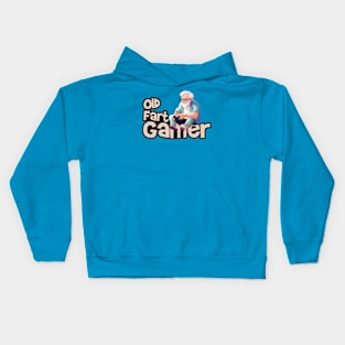 Old Fart Gamer Kids Hoodie